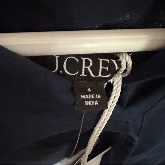 J. Crew dip-dyed gamine shirt - Picture 7 of 10